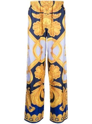 versace broek medusa print|versace bloomingdale's.